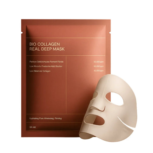 Maschera al collagene